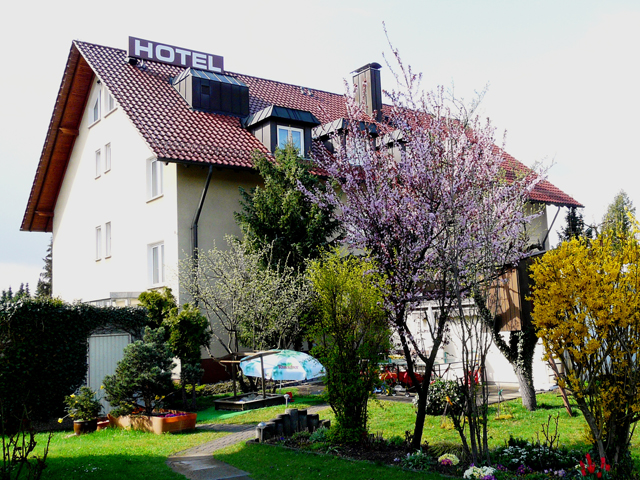 Hotel-Gästehaus Löwen Süßen nahe Göppingen
