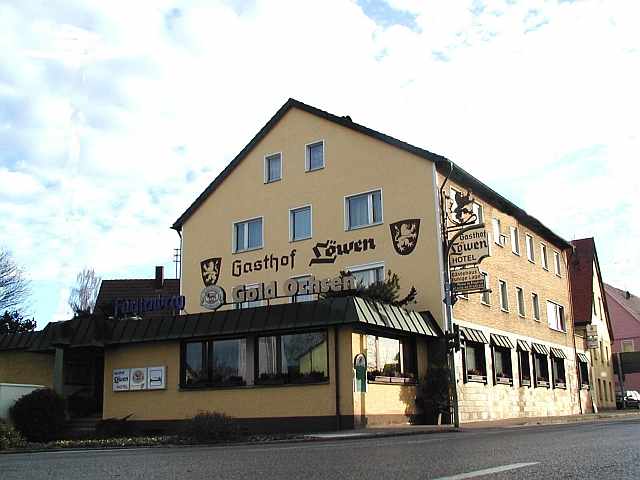 Hotel-Gästehaus Löwen Süßen nahe Göppingen