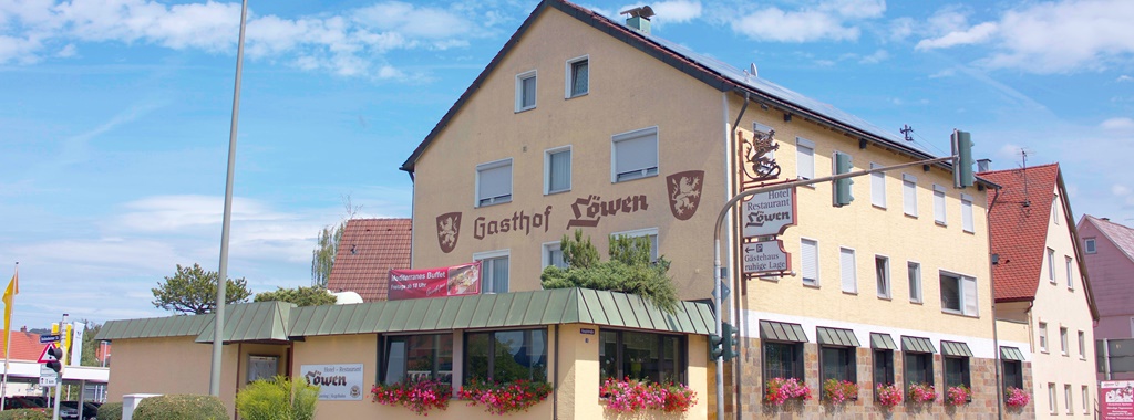 Cookies Informationen Hotel und Restaurant Löwen in Süßen Kreis Göppingen