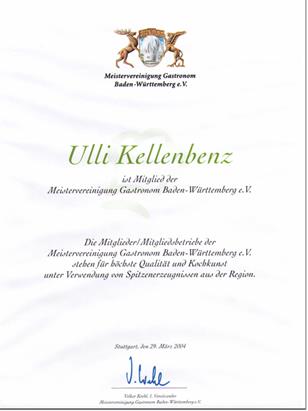 Meistervereinigung Gastronom Baden-Württemberg e.V.